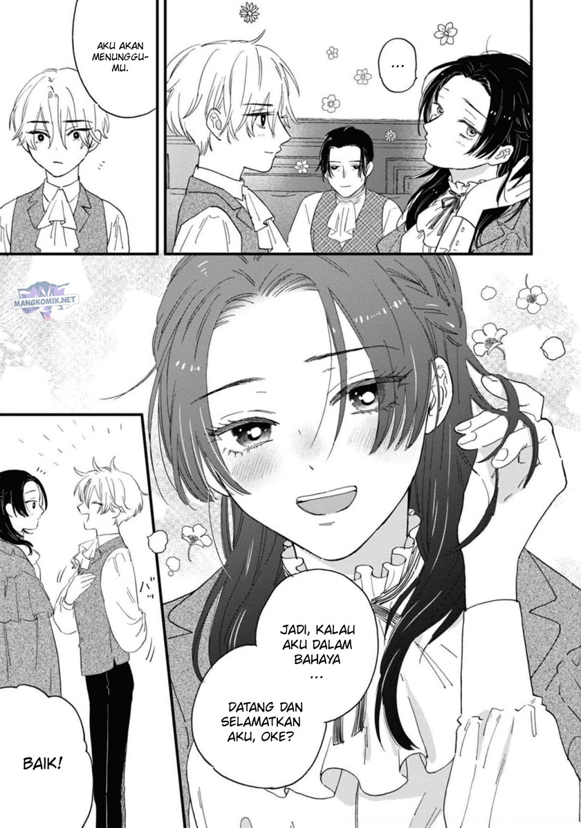 Though I May Be a Villainess, I’ll Show You I Can Obtain Happiness! chapter 38